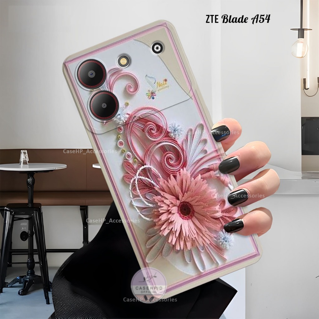 Softcase Hp ZTE Blade A54 Terbaru 2024 Case ZTE Blade A54 - Casing ZTE Blade - Kesing Pro Kamera - S