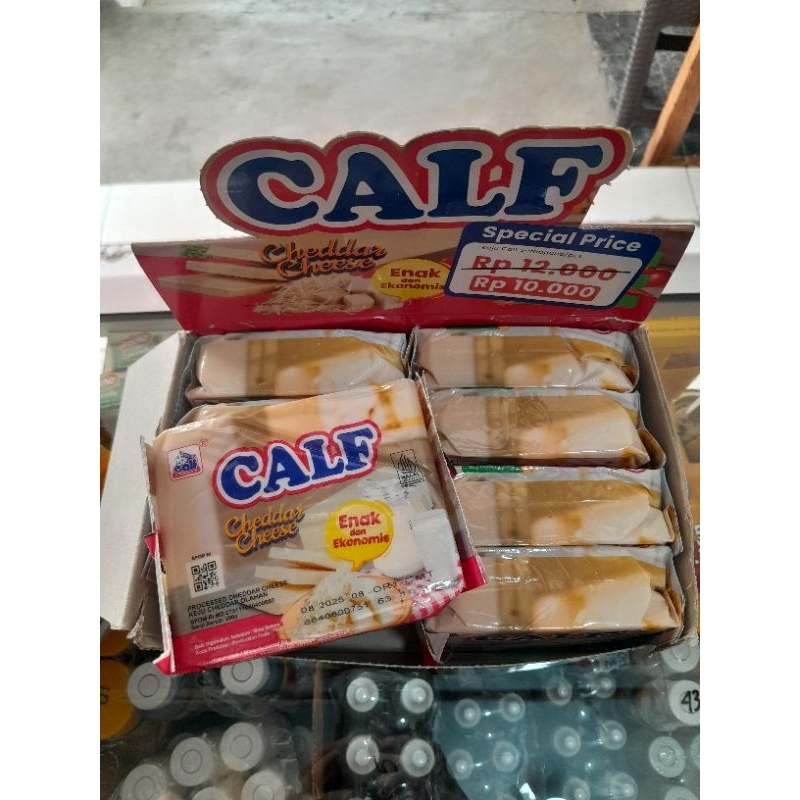 

CALF CHEDDAR CHEESE