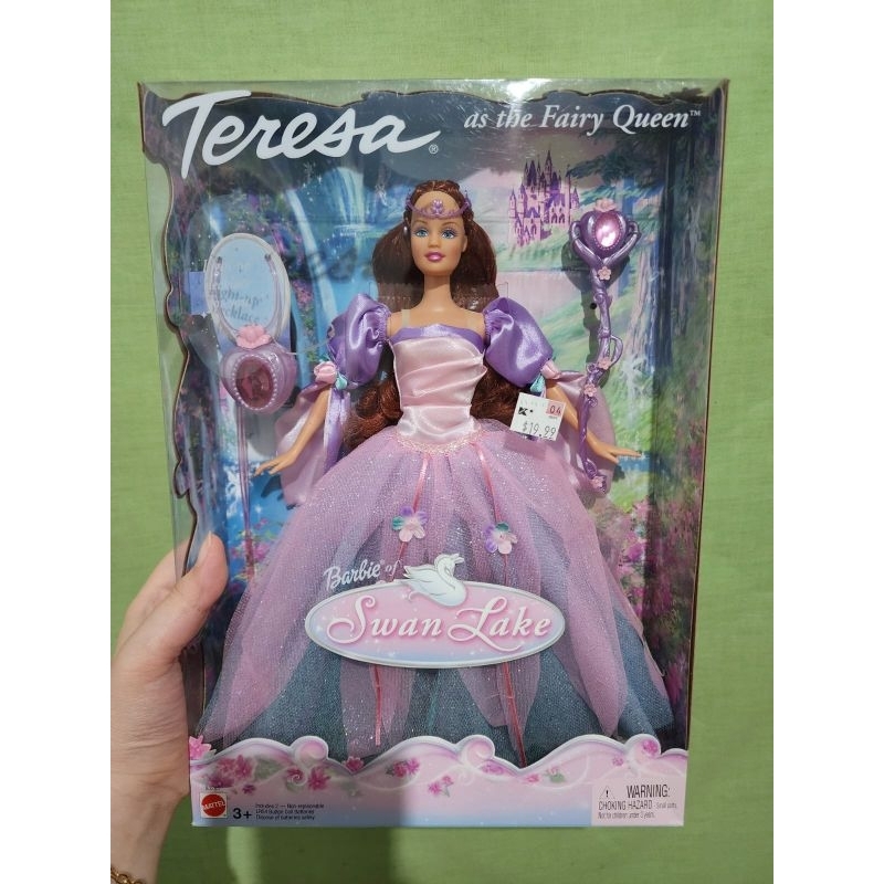 Barbie Fairy Queen Swan Lake pesenan