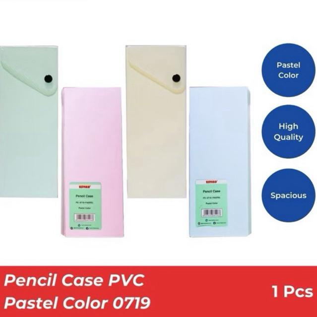 

KOTAK PENSIL 0719 PASTEL KENKO
