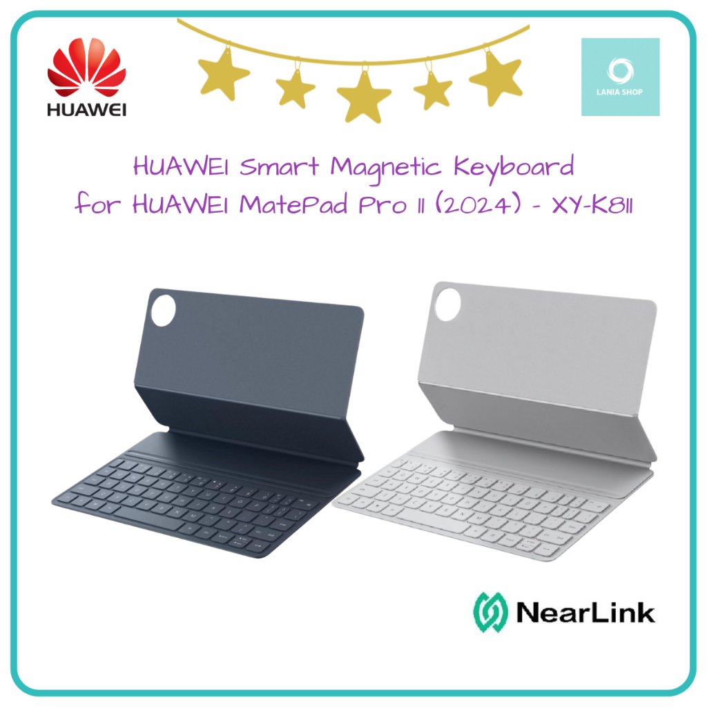 HUAWEI Smart Magnetic Keyboard for HUAWEI MatePad Pro 11 (2024) - XY-K811