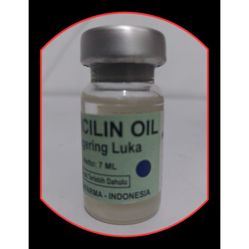 

OBAT PENGERING LUKA OIL