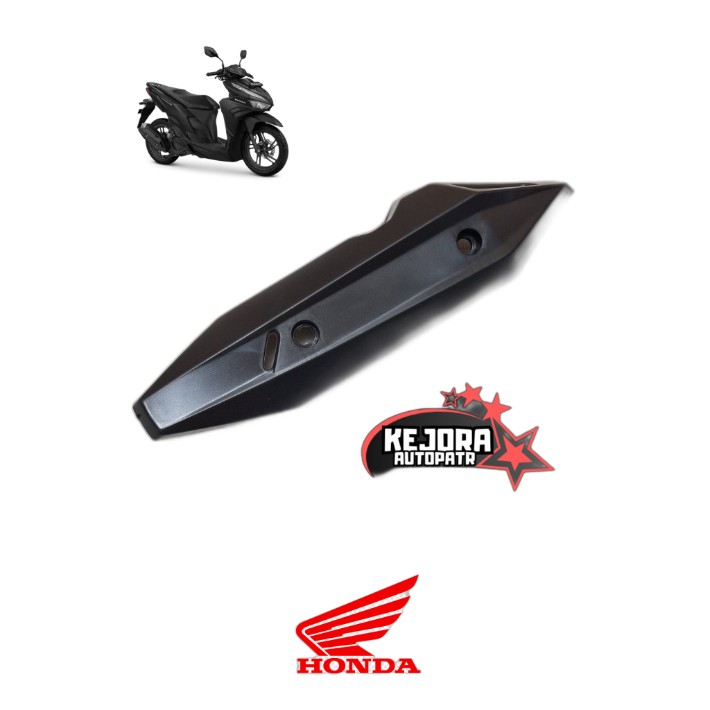 Cover Knalpot Motor Vario 125 New - Vario 150 New Tahun 2018 2019 2020 2021 2022