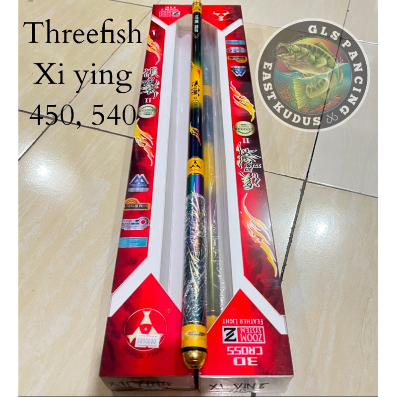 JORAN TEGEK THREEFISH XI YING 360CM 450CM 540CM