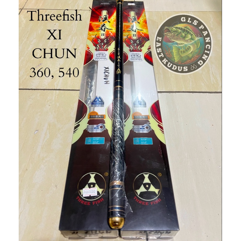 TEGEK THREEFISH XI CHUN HIGH CARBON MATERIAL