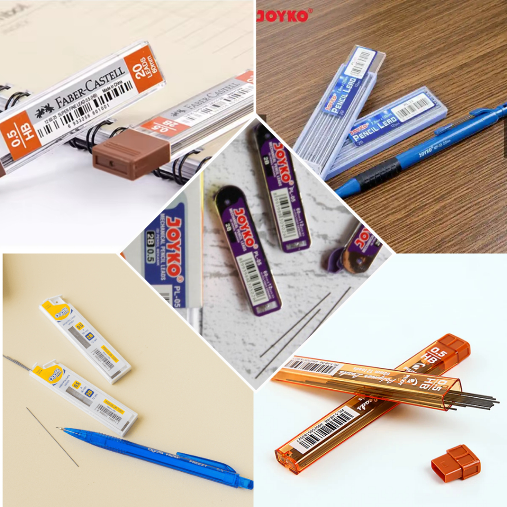 

Refill Pensil Mekanik / Isi Pensil Mekanik / Pencil Lead - ATK
