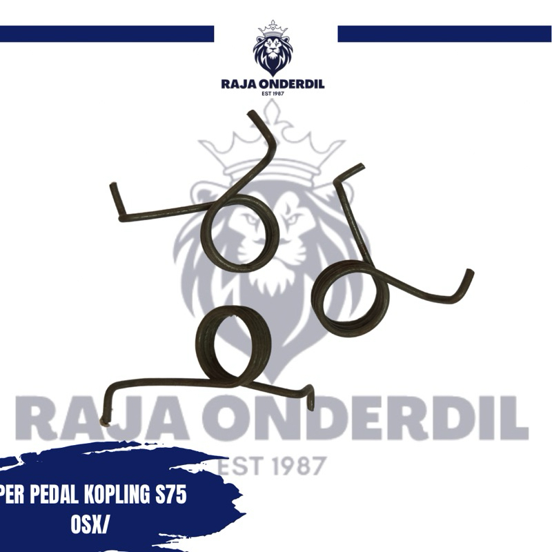 PIR PER PEDAL KOPLING S75 HIJET