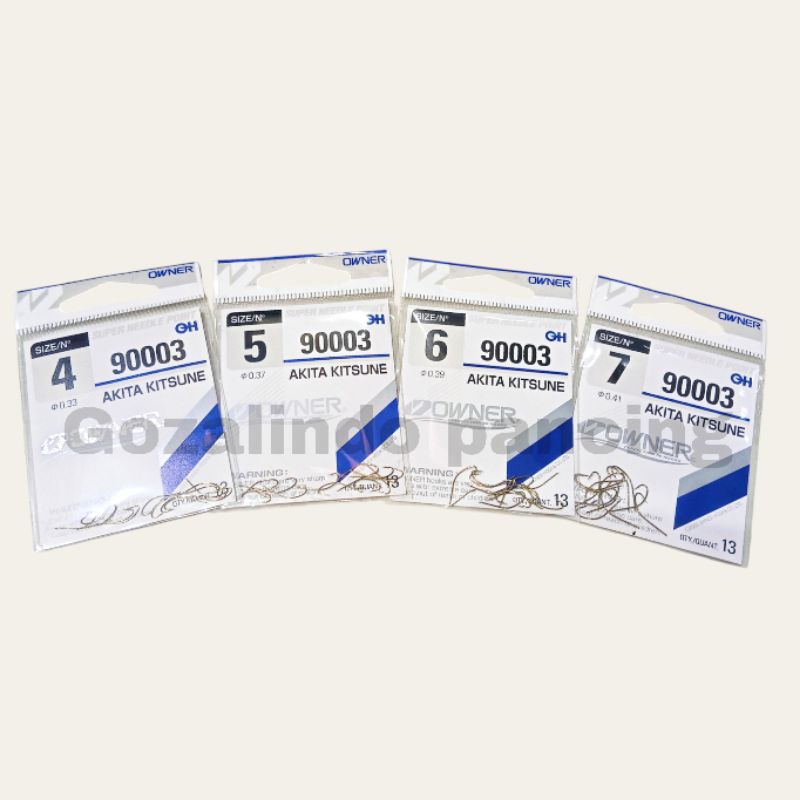 mata pancing Owner 90003 dan 90060 akitakitsune / unagi