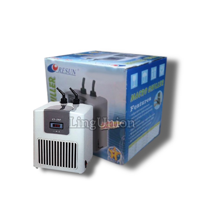 Resun Chiller CL280/CL450/CL650 Pendingin Air Aquarium