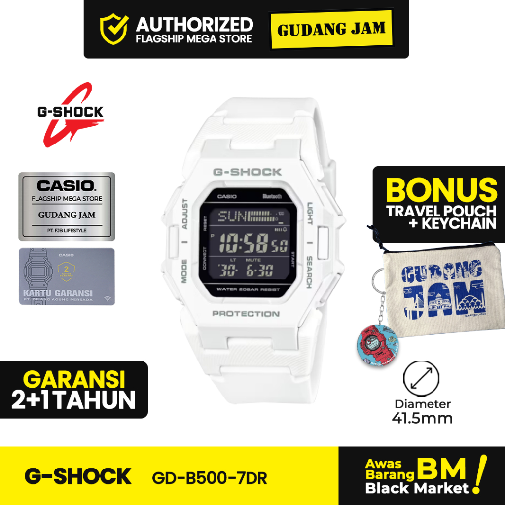 Jam Tangan G-Shock GD-B500-7DR GD-B500-7D GD-B500 GDB500 GD B500