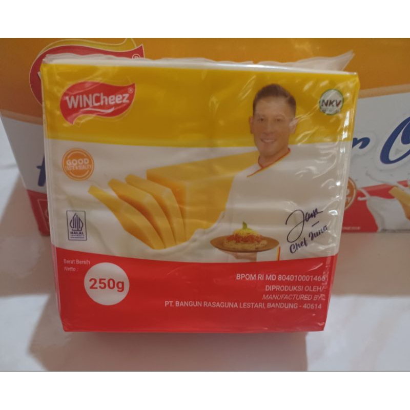 

Keju Cheddar Wincheez, keju olahan