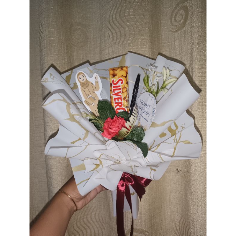 

BUKET BUNGA COKLAT