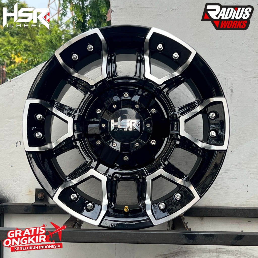 HSR KOMO R15 - VELG MOBIL INNOVA HRV CRV XT-RAIL GRANDMAX APV DLL