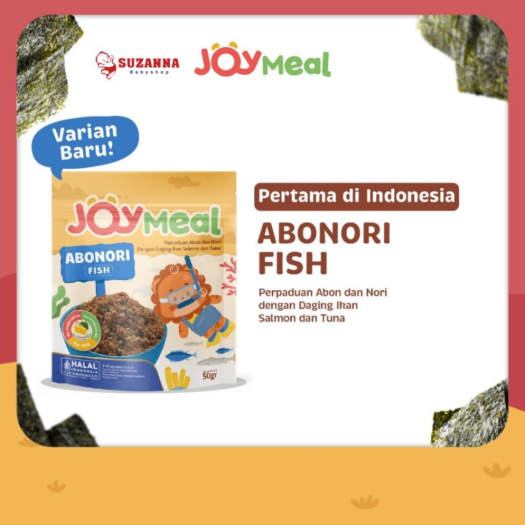 

JoyMeal Abonnori Fish 50gr - Abon