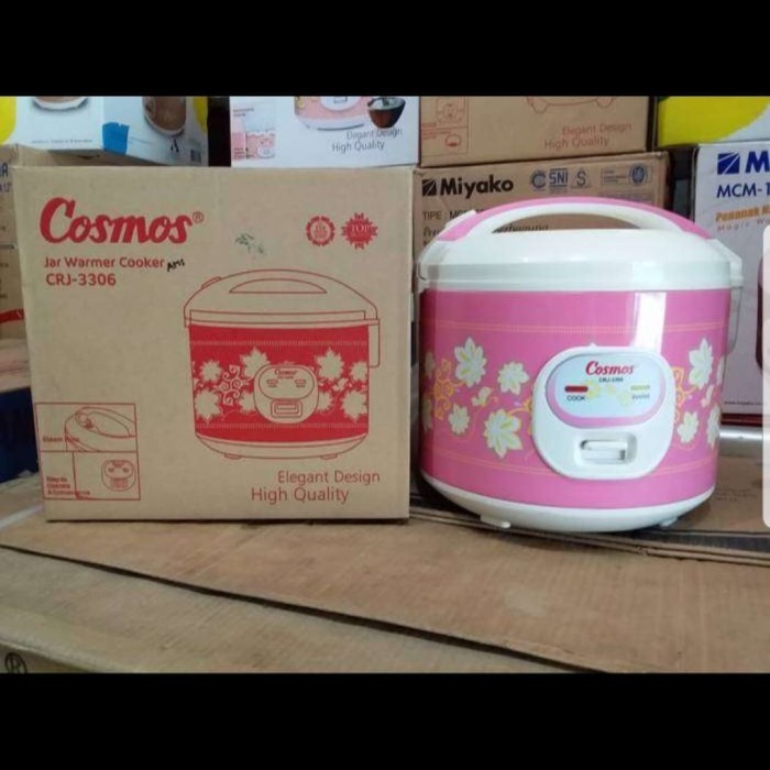 magic com Cosmos CRJ 3306 – Magic Com 1.8 Liter Harmond 3in1