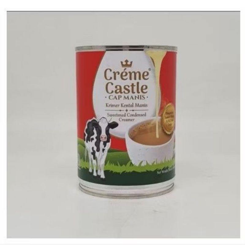 

susu kental manis SKM creme castle 500gr