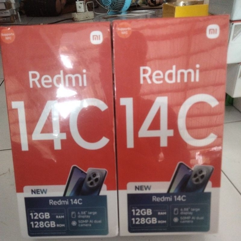 HP Redmi 14C Ram 12/128GB