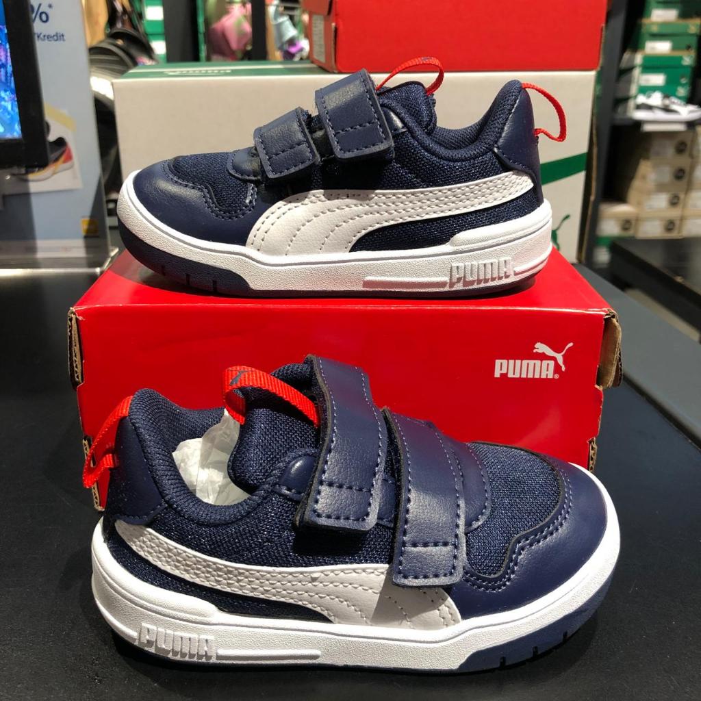 Puma Sepatu Anak Multiflex Mesh V Inf Peacoat- W 380846 09