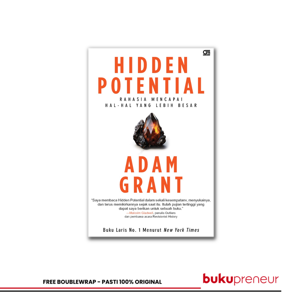 Bukupreneur - Hidden Potential - Adam Grant