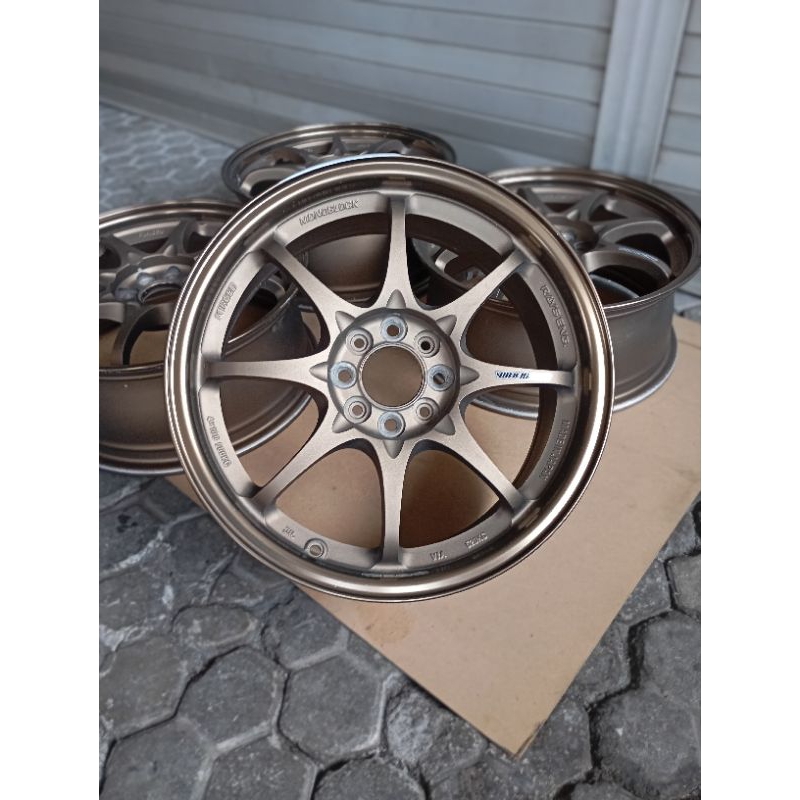 VolkRays Ce28N Ring 16 pcd 4x100 Lobang 4