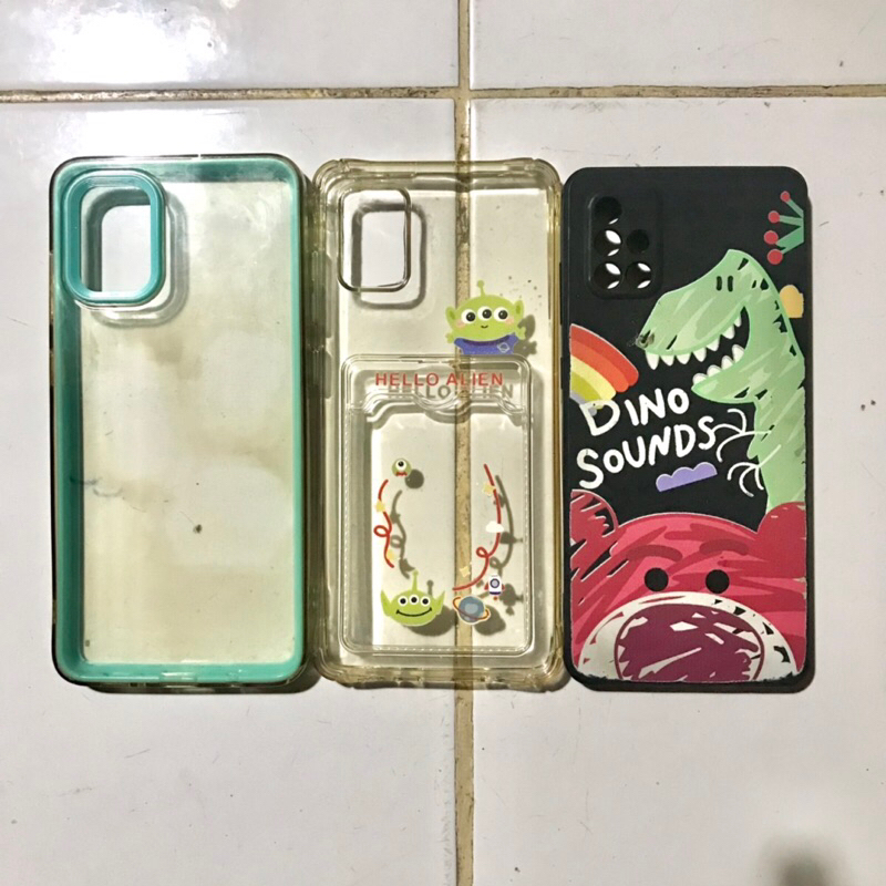 Case / Casing PRELOVED/THRIFT/BEKAS Samsung A71