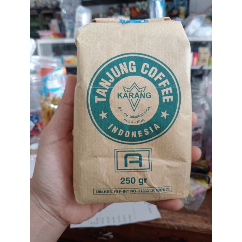 

KOPI TANJUNG. TANJUNG COFFE INDONESIA