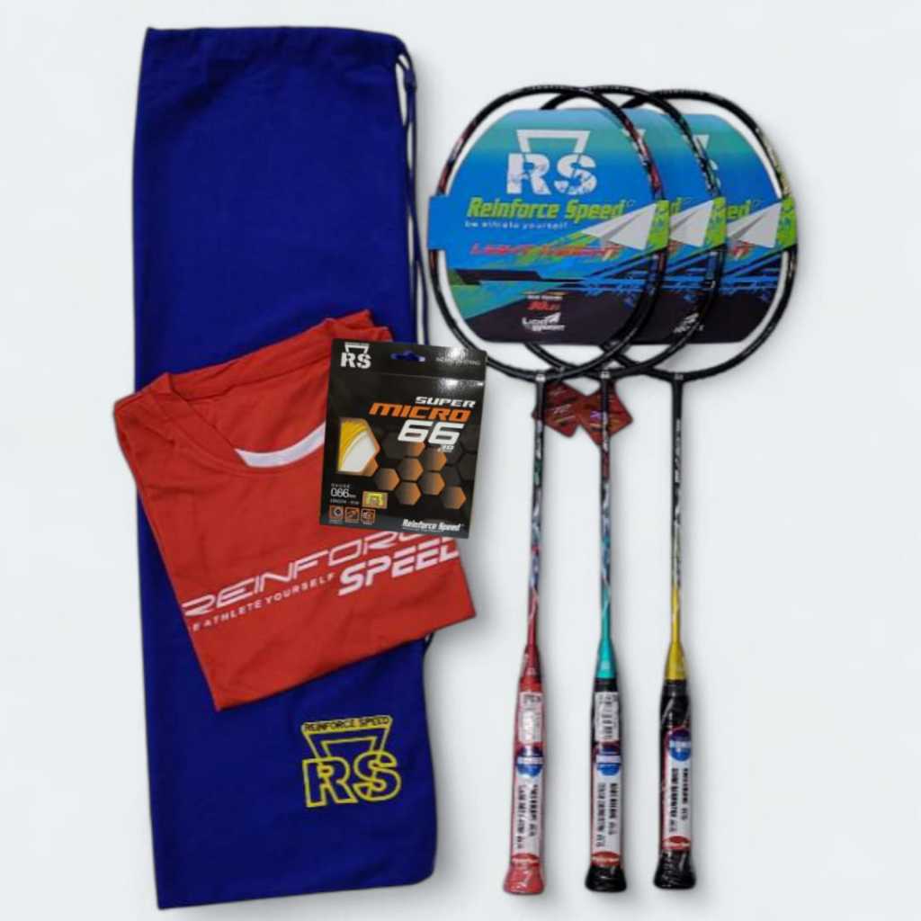 Raket Badminton Ringan RS Glide 72 Original