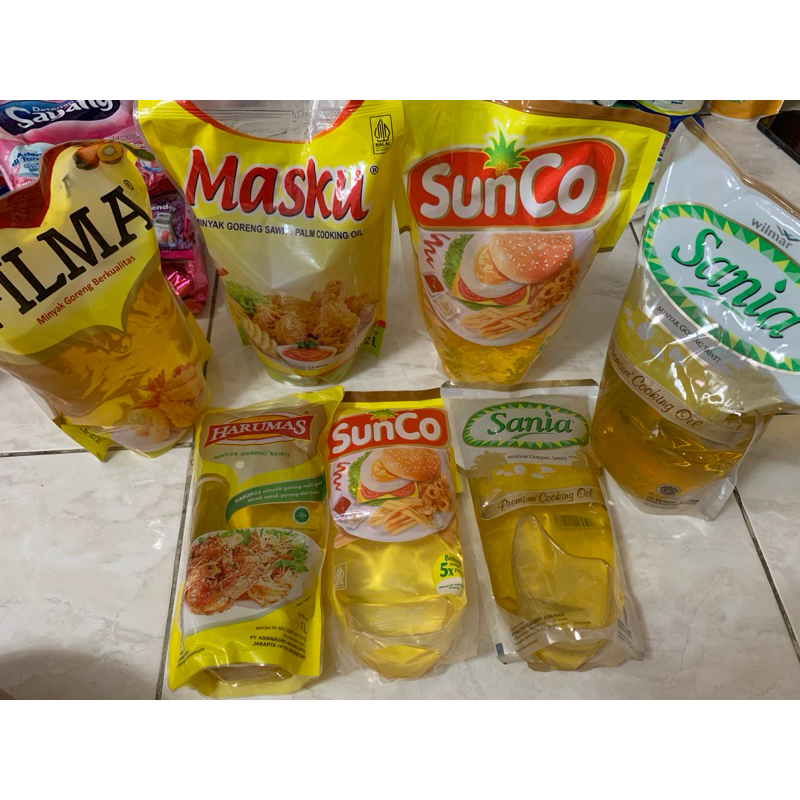 

Minyak Sayur Filma Masku Sunco Sania Tropical Harumas 1lt / 2lt