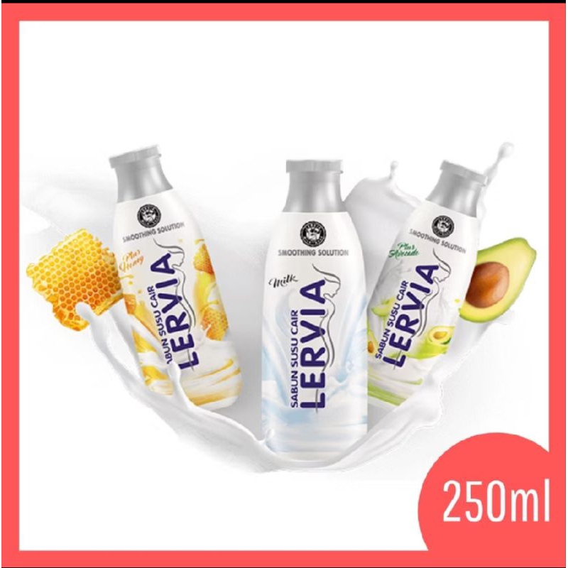 LERVIA SABUN MANDI CAIR BOTOL 250ML