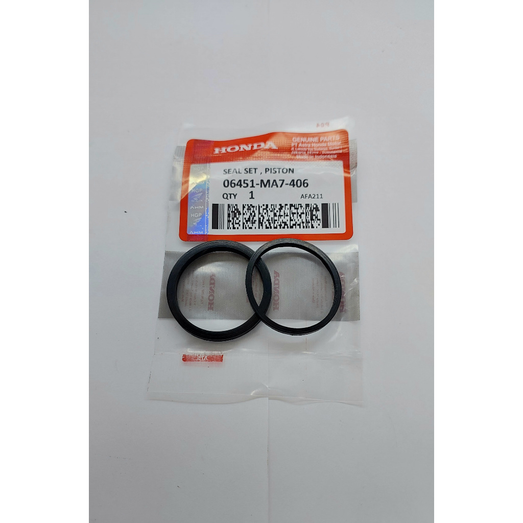 Seal Sil Oring Kaliper Cakram Disk Belakang Supra X 125 CS1 CBR150R
