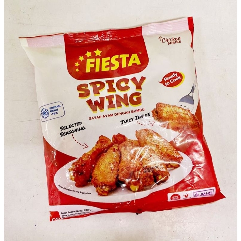 

Fiesta Spicy Wing 400gr