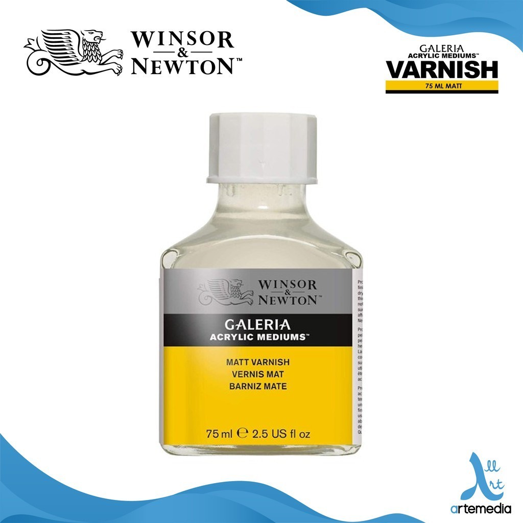 

Gramedia Surabaya - Winsor & Newton Galeria Acrylic Varnish matt 75ml