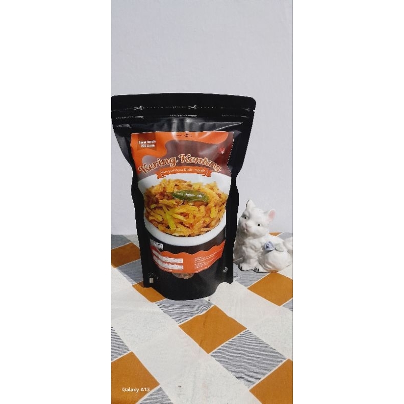 

Kentang Mustofa/Kering Kentang Lestari Mulia 250 Gr