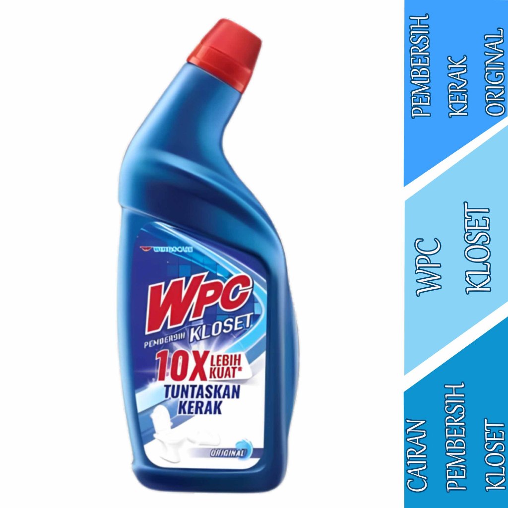 Pembersih Kerak Original - Wpc Kloset - Cairan Pembersih Kloset - 600ml
