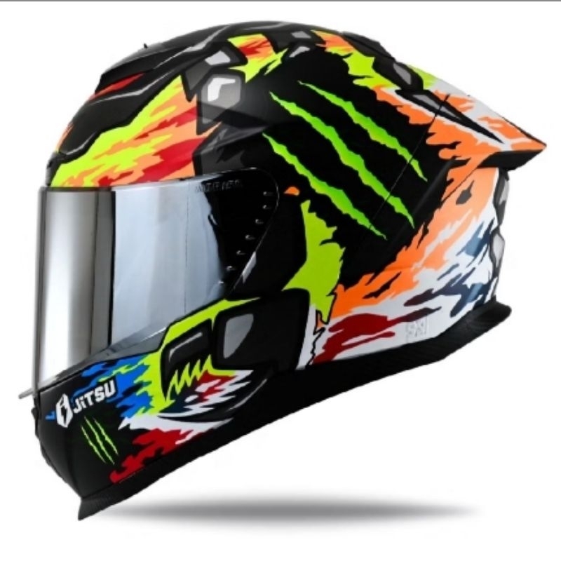 Helm Jitsu Full face Air 1