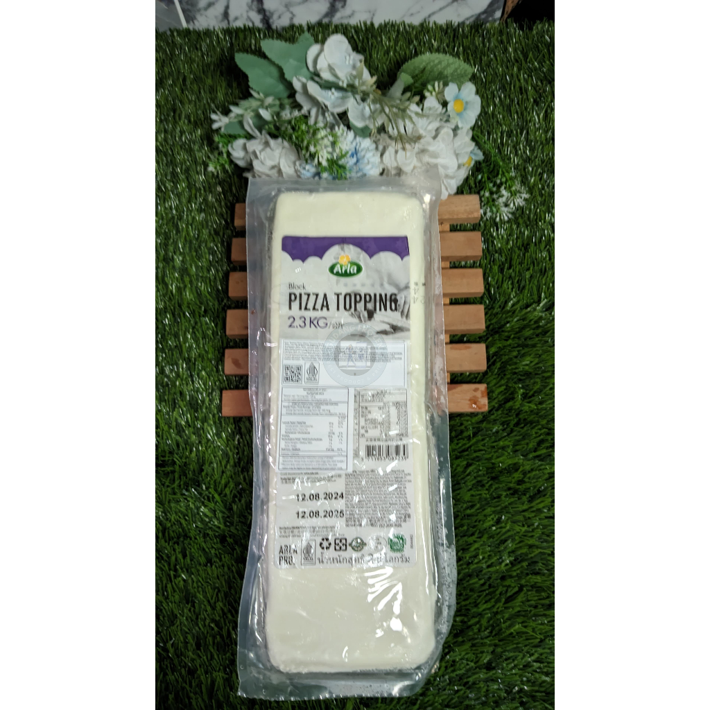 

Keju Mozzarella Arla Kemasan Balok 2.3Kg
