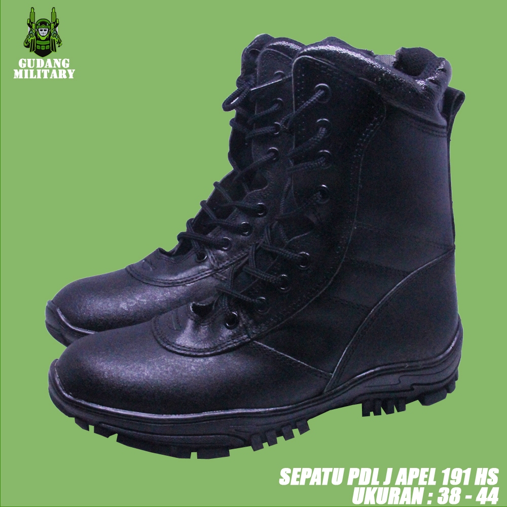 Sepatu PDL J Apel 191 HS | Sepatu PDL TNI Army