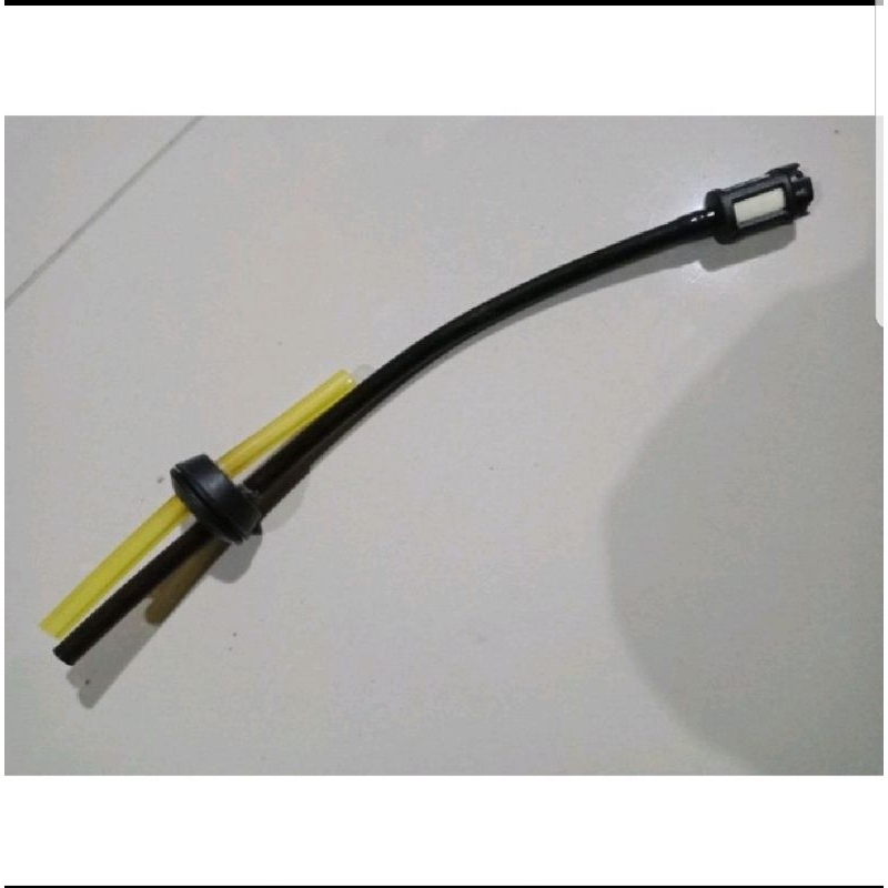 Selang bensin dan filter mesin tempel perahu 3hp