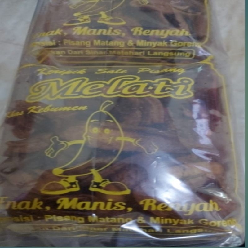 

KERIPIK SALE PISANG KRIUK KRIUK KEMASAN 10 PCS