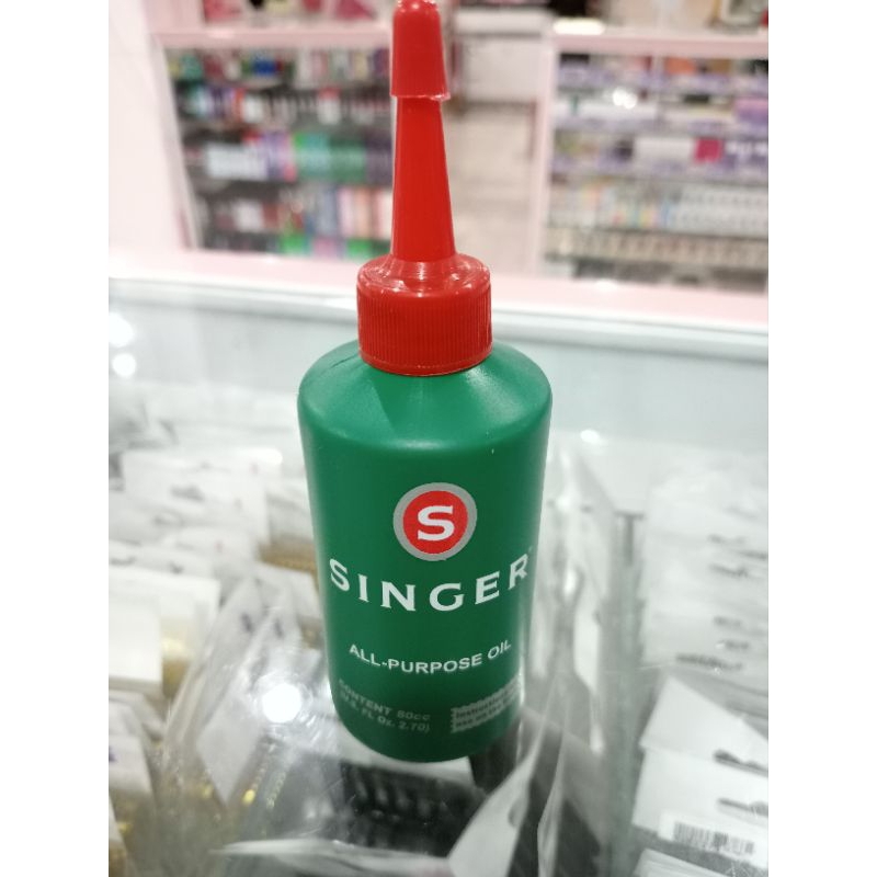 Singer Oil