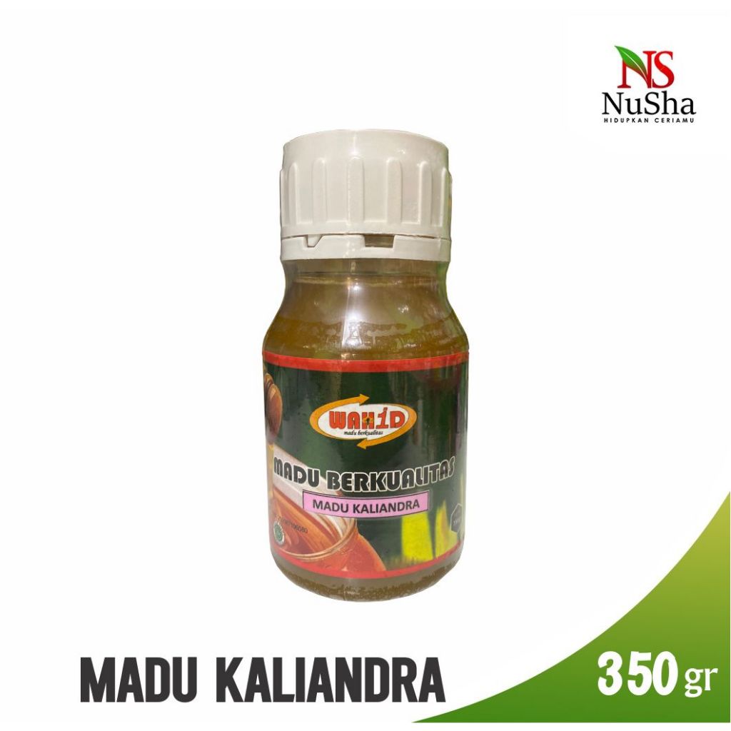 

MADU WAHID HUTAN KALIANDRA 350gr - Nusha Official