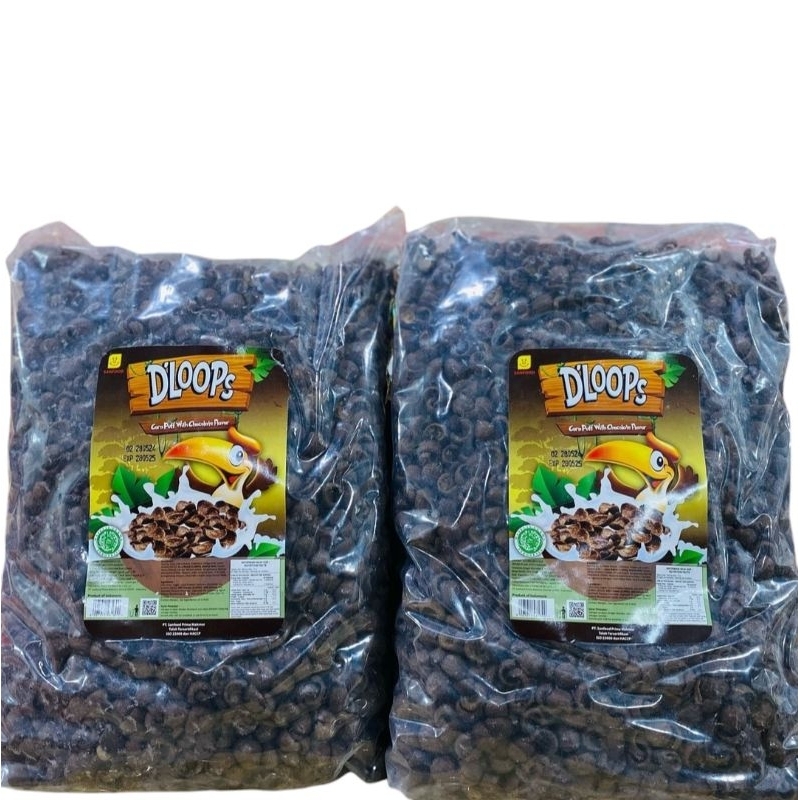 

Gooku 28 Store Simba Choco Chips Kemasan 1 Bag 950G / Dloops 1 Bag 1 Kg