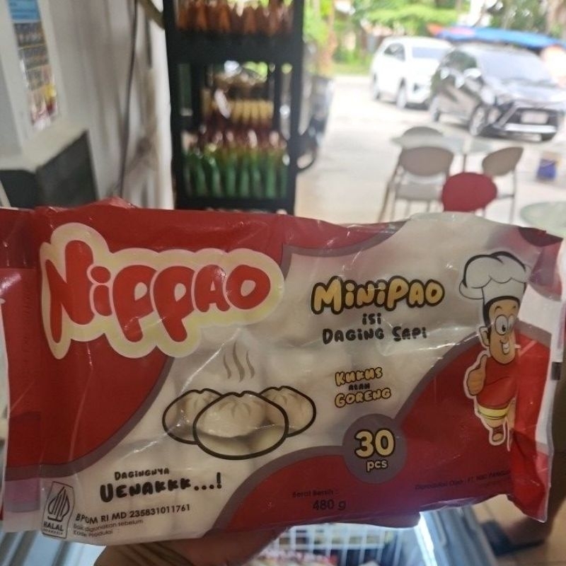 

MINIPAO ISI DAGING SAPI 30PC 480GRAM