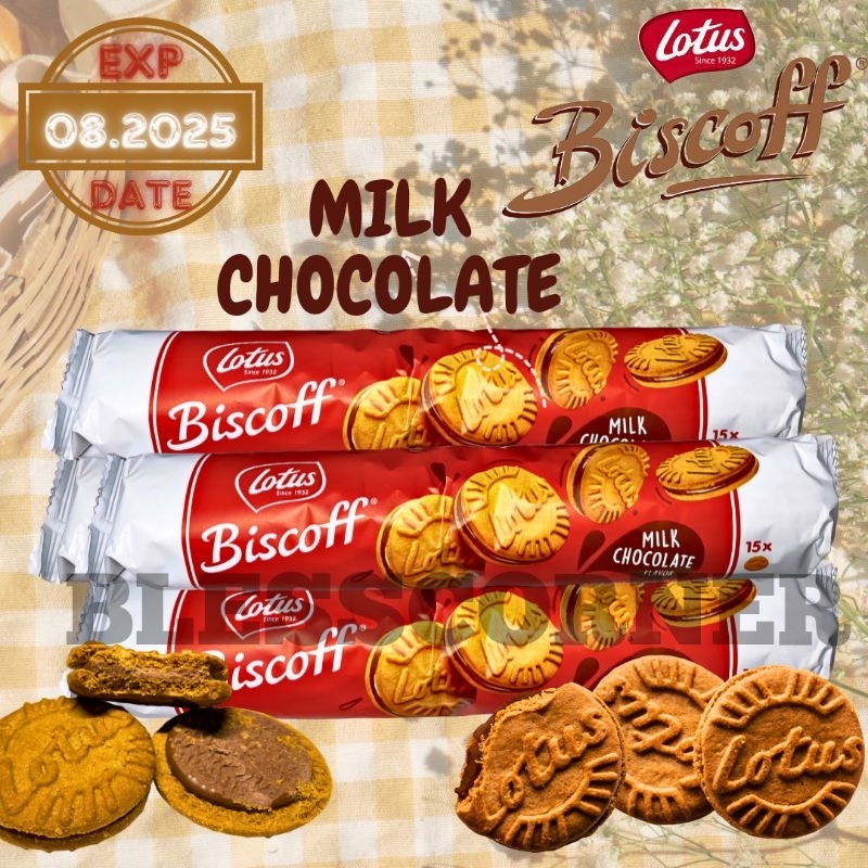 

Biskuit Lotus Biscoff Milk Chocolate 150Gr Lotus Biscoff Biscuit Sandwich Milk Chocolate Lotus Biscoff Sandwich Chocolate