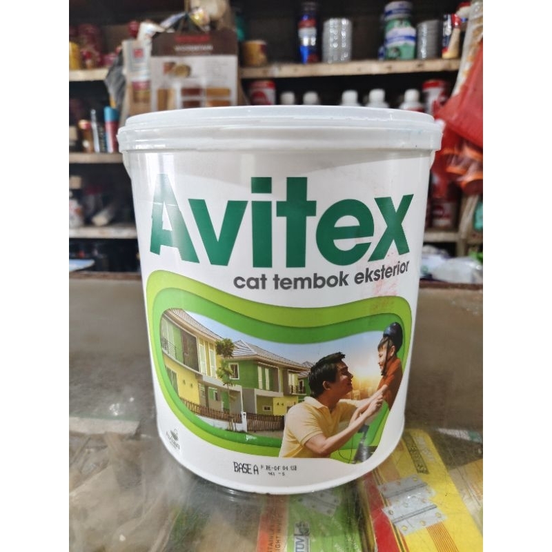Cat Tembok Avitex Exterior 5 Kg
