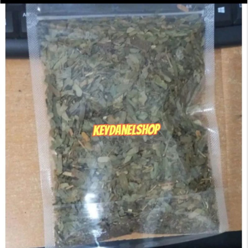 Daun saga kering 50 gram daun sogo kering