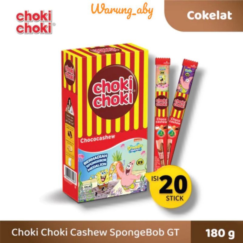 

Choki Choki Stik Spongebob