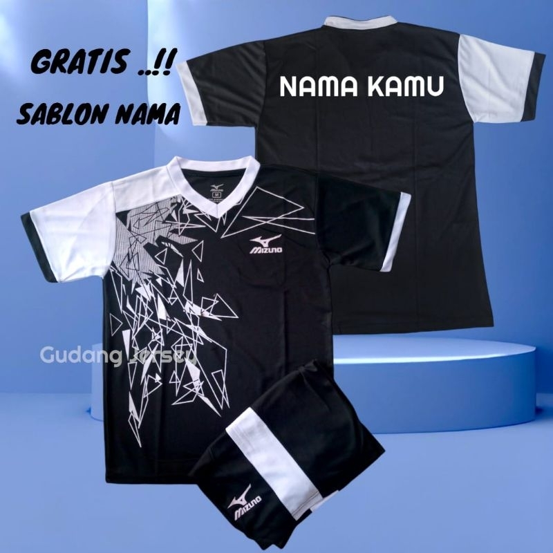 Jersey anak SABLON NAMA baju futsal anak Sablon Nama usia 5-13 tahun