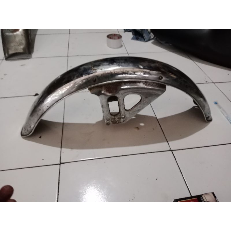 spakbor depan honda win original spakbor depan win100 original