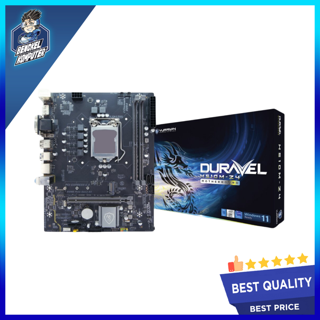 MOTHERBOARD VURRION DURAVEL H510M Z4